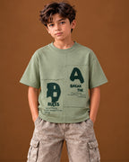 Kids’ A/B Graphic T-Shirt