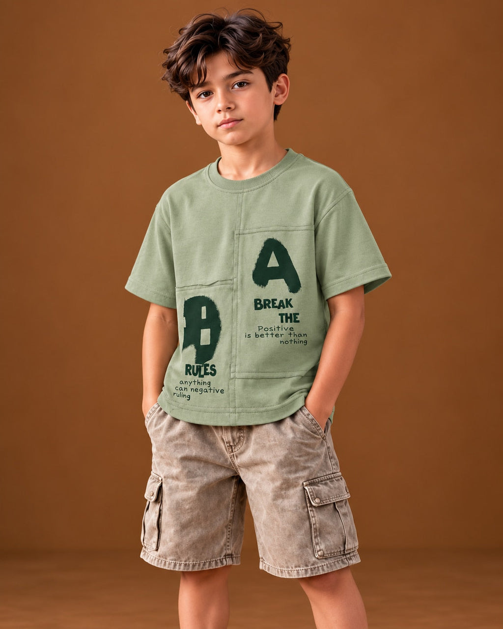 Kids’ A/B Graphic T-Shirt