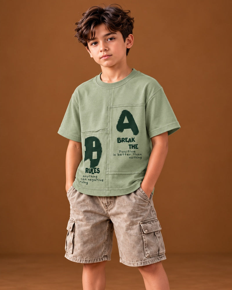 Kids’ A/B Graphic T-Shirt