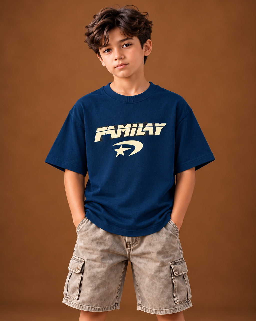Kids’ Fmilay Graphic T-Shirt