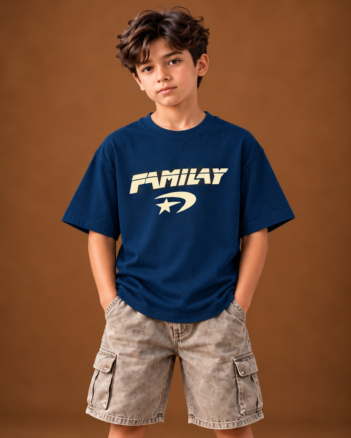 Kids’ Fmilay Graphic T-Shirt