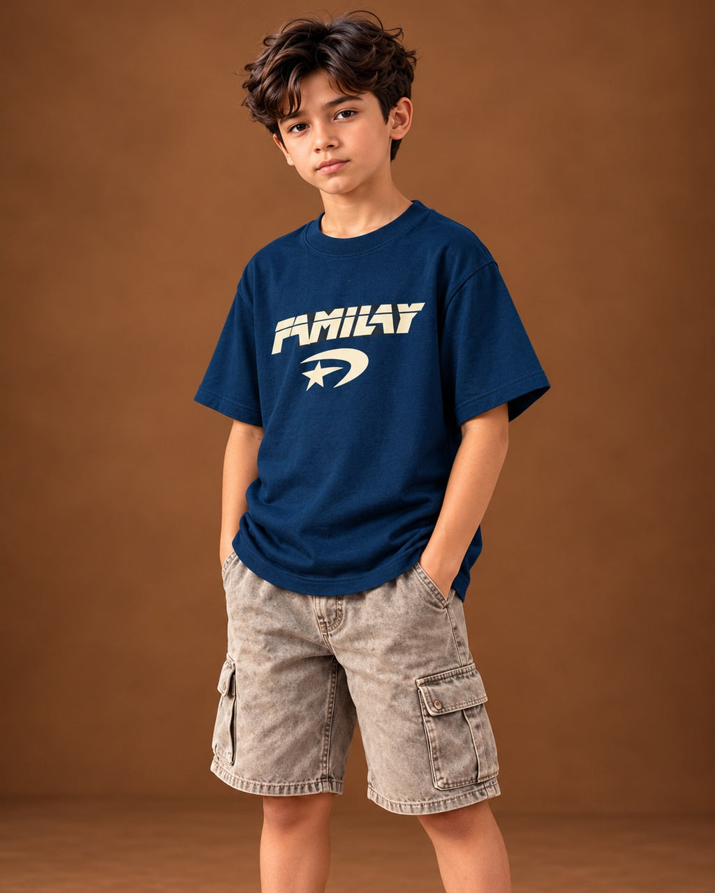 Kids’ Fmilay Graphic T-Shirt