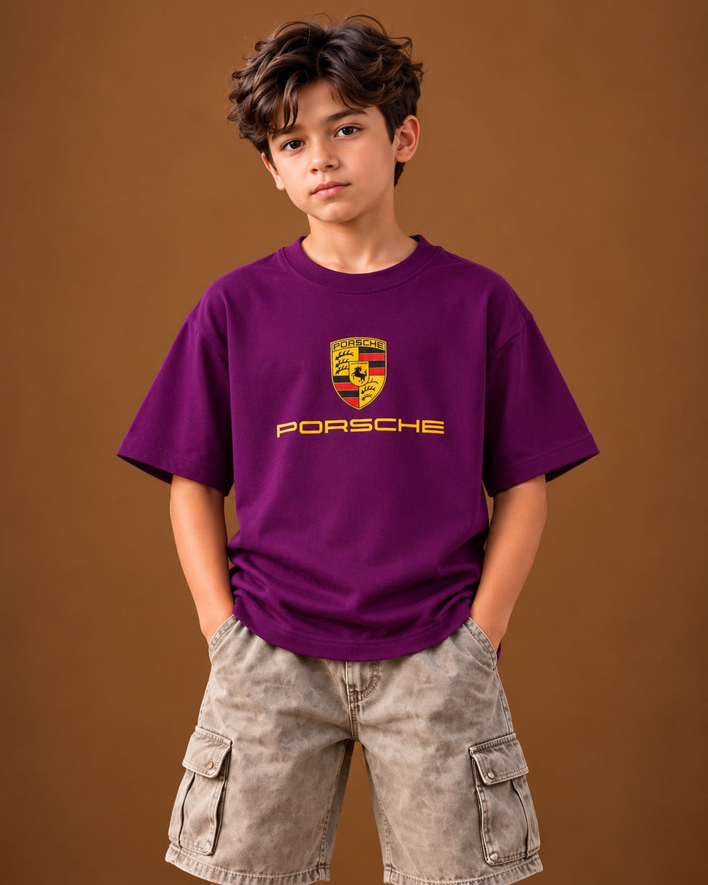 Kids’ Motorsport Graphic T-Shirt