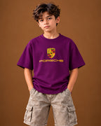 Kids’ Motorsport Graphic T-Shirt