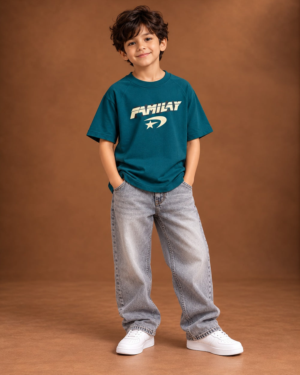 Kids’ Fmilay Studio Graphic T-Shirt