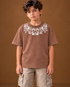 Kids’ Ornamental Print T-Shirt