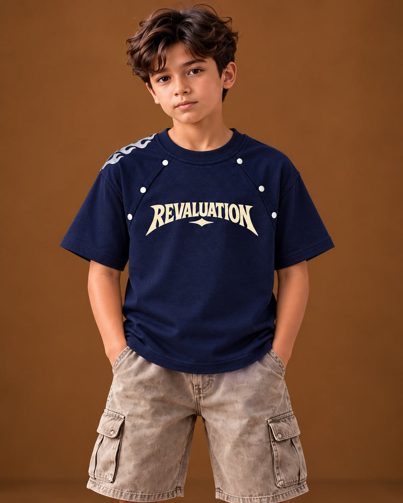 Kids’ Revaluation Graphic T-Shirt