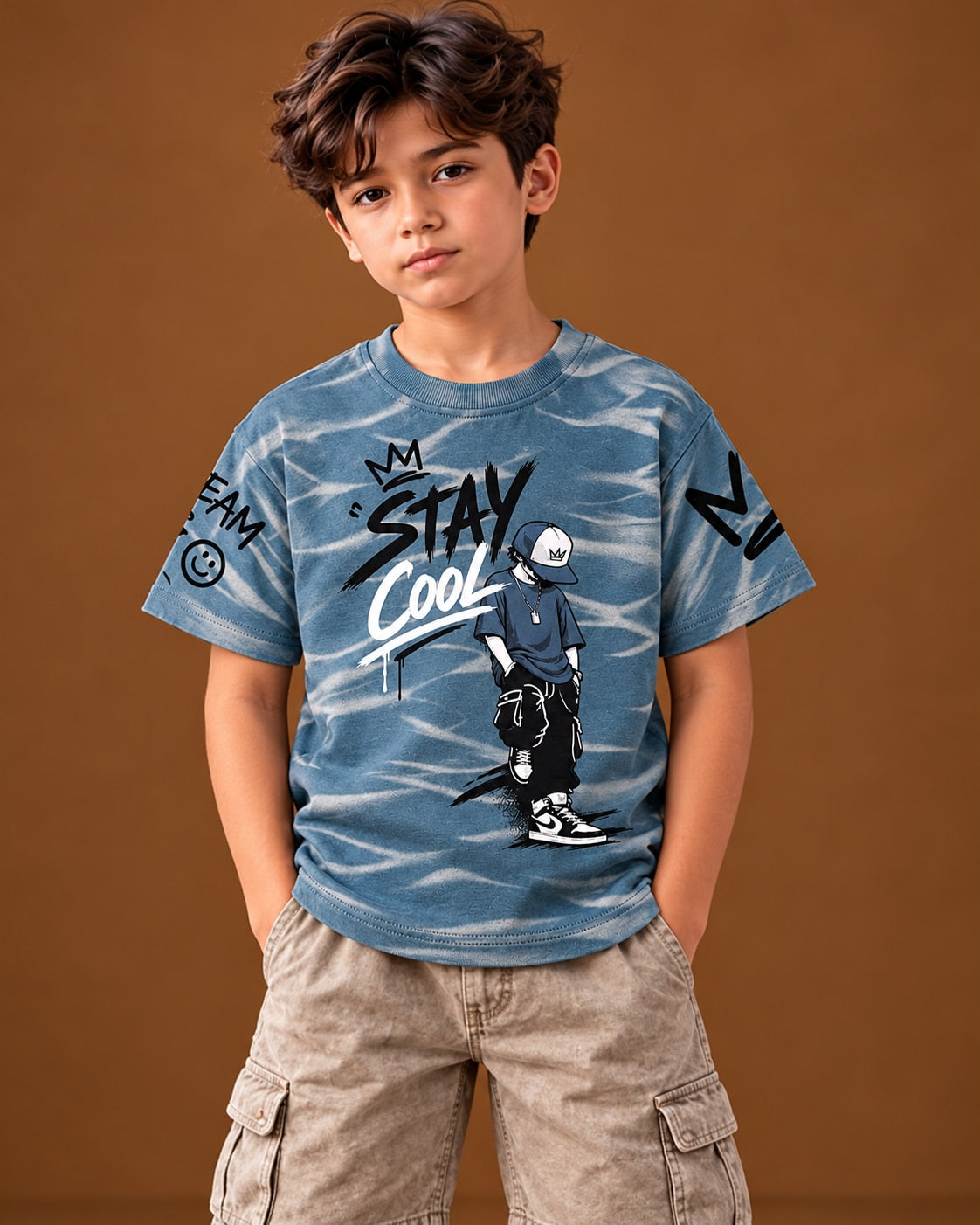 Kids’ Stay Cool Graphic T-Shirt