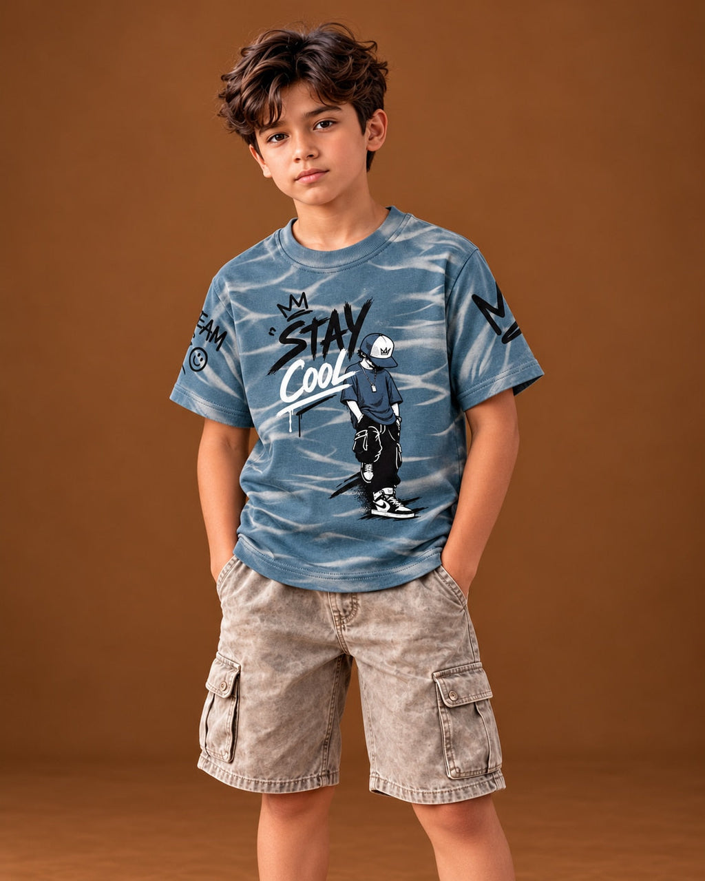 Kids’ Stay Cool Graphic T-Shirt