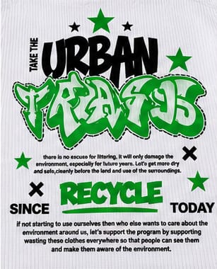 Kids’ Urban Graphic T-Shirt