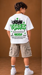 Kids’ Urban Graphic T-Shirt