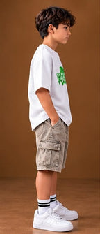 Kids’ Urban Graphic T-Shirt