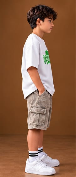 Kids’ Urban Graphic T-Shirt