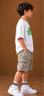 Kids’ Urban Graphic T-Shirt