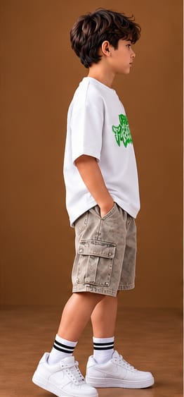 Kids’ Urban Graphic T-Shirt