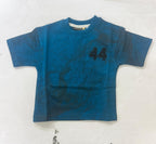 Blue Kids’ 44 Washed Graphic T-Shirt, supplied product reference. T-shirt only.