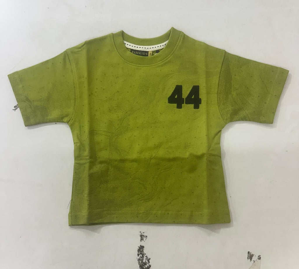 Lime Kids’ 44 Washed Graphic T-Shirt, supplied product reference. T-shirt only.