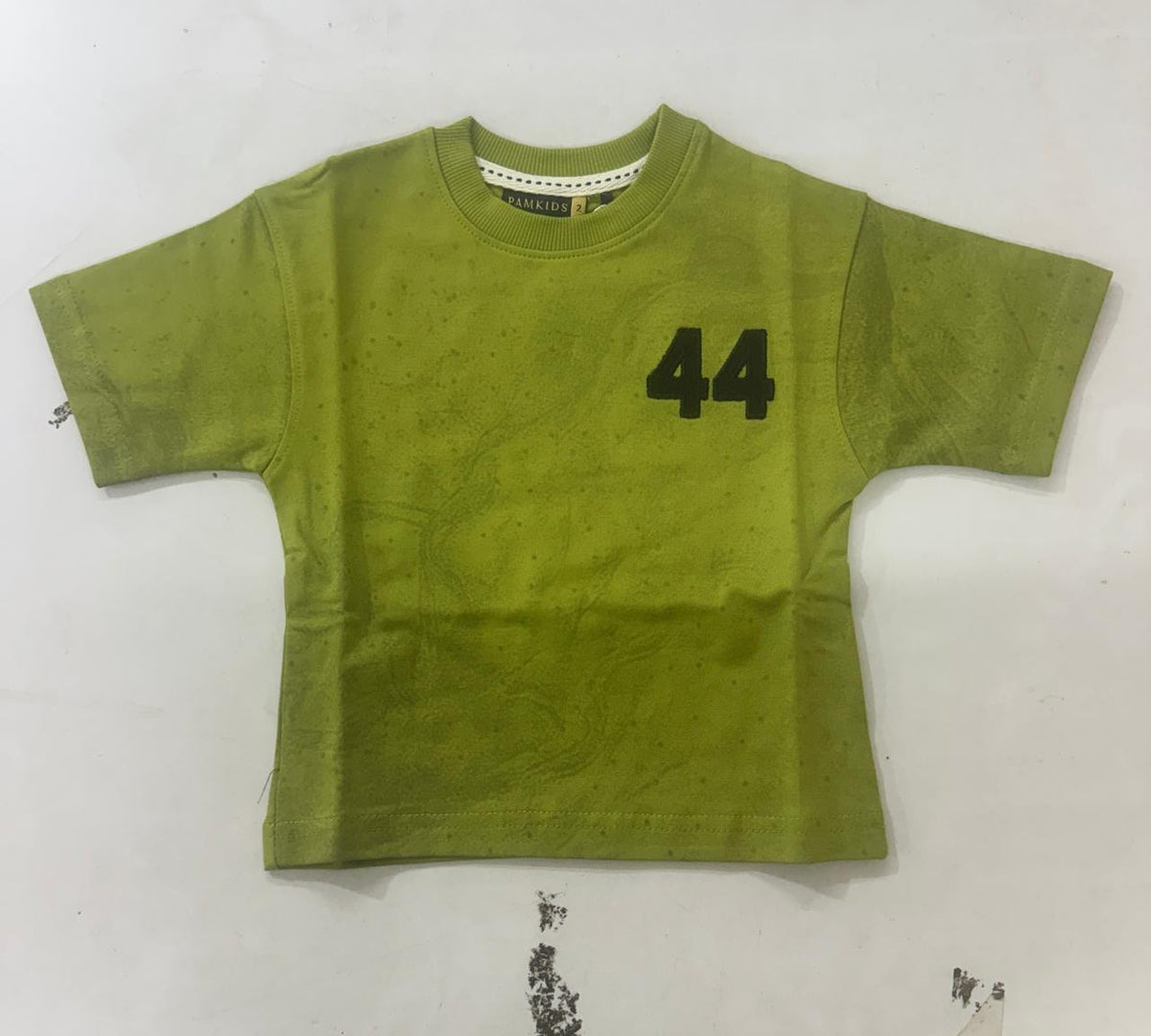 Lime Kids’ 44 Washed Graphic T-Shirt, supplied product reference. T-shirt only.