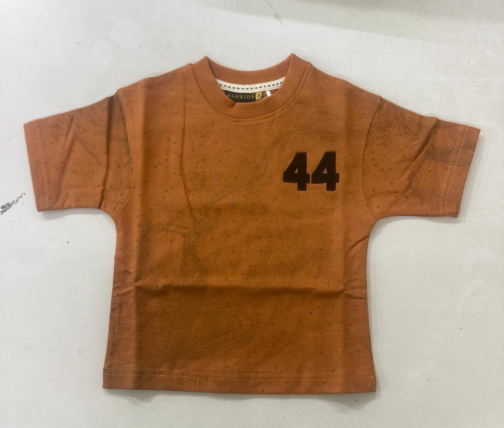 Rust Kids’ 44 Washed Graphic T-Shirt, supplied product reference. T-shirt only.