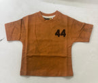 Rust Kids’ 44 Washed Graphic T-Shirt, supplied product reference. T-shirt only.
