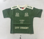 Green Kids’ City Current Seven T-Shirt, supplied product reference. T-shirt only.