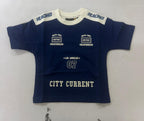 Navy Kids’ City Current Seven T-Shirt, supplied product reference. T-shirt only.