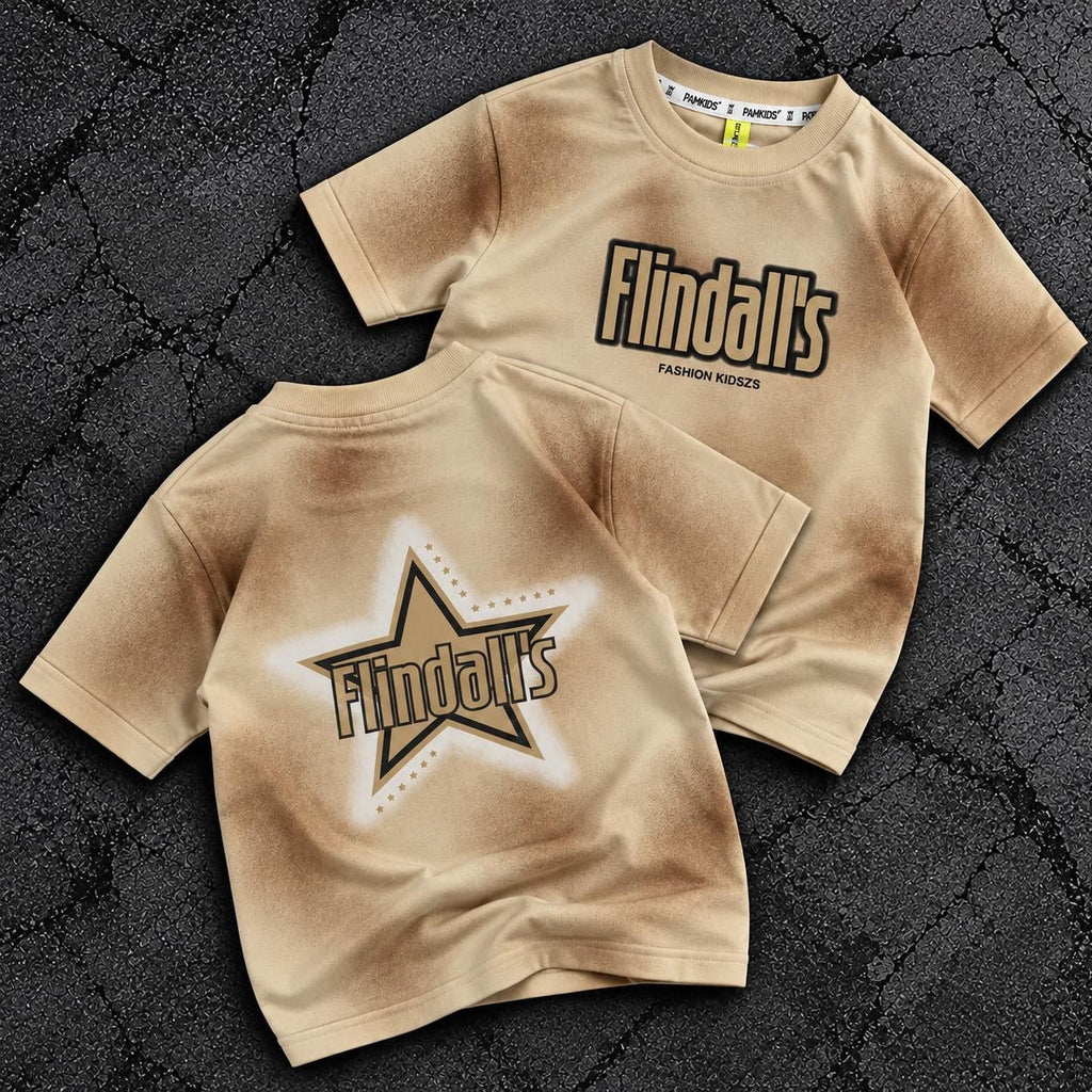 Sand Kids’ Flindall’s Star Graphic T-Shirt, supplied product reference. T-shirt only.