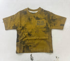 Mustard Kids’ PA LEI Select Washed T-Shirt, supplied product reference. T-shirt only.