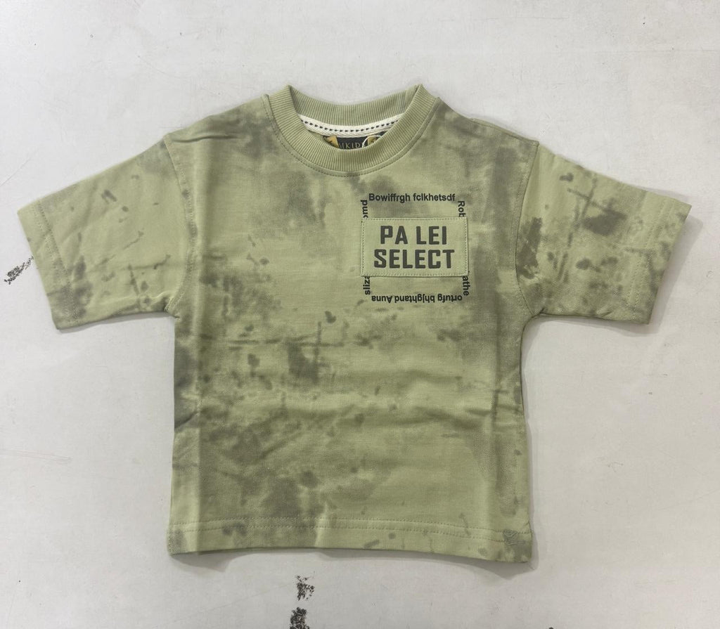 Sage Kids’ PA LEI Select Washed T-Shirt, supplied product reference. T-shirt only.