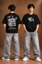 Black Kids’ Richley Graffiti T-Shirt, supplied product reference. T-shirt only.