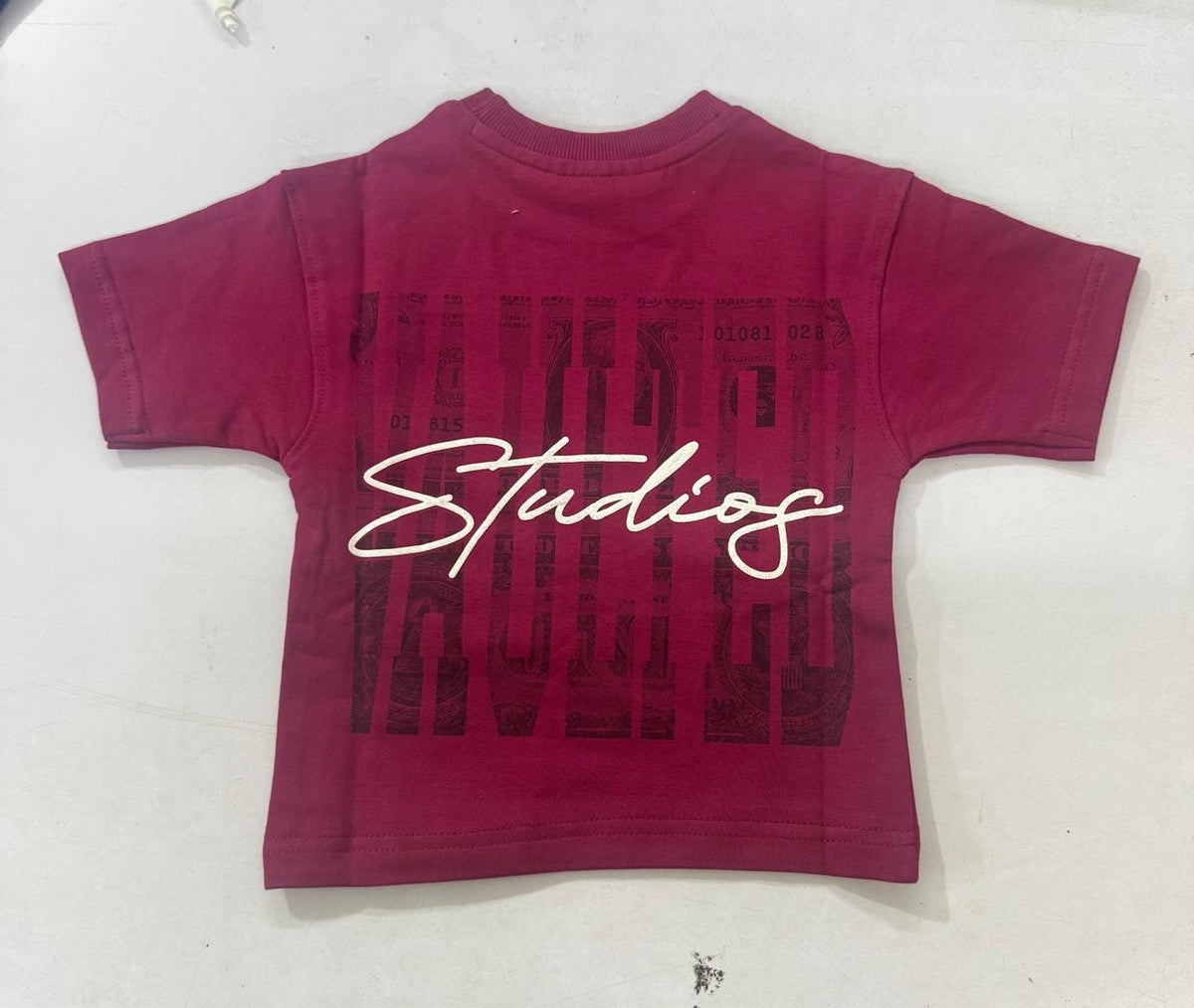 Berry Kids’ Studios Graphic T-Shirt, supplied back view.