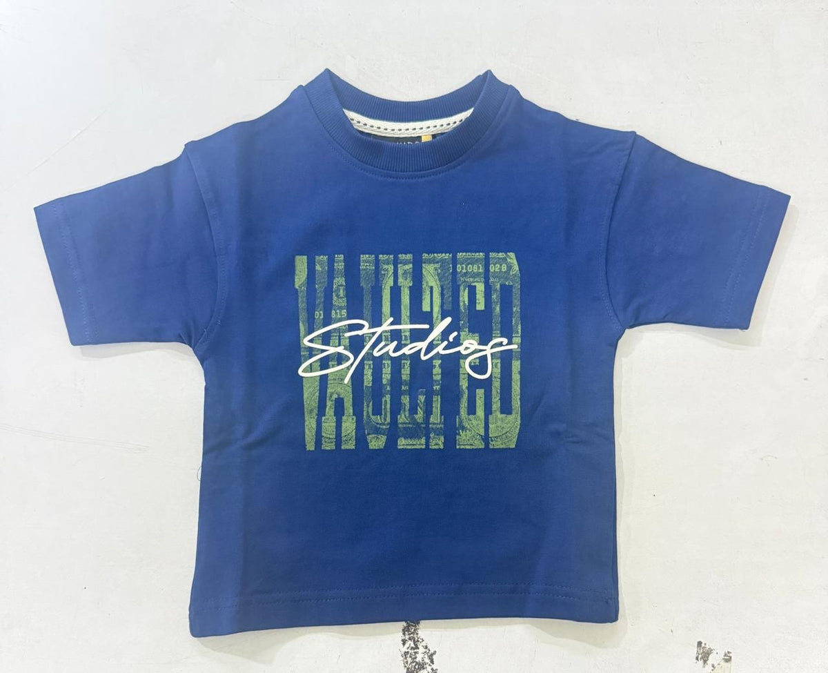 Blue Kids’ Studios Graphic T-Shirt, supplied product reference. T-shirt only.