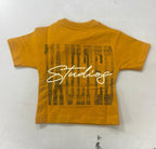 Mustard Kids’ Studios Graphic T-Shirt, supplied product reference. T-shirt only.