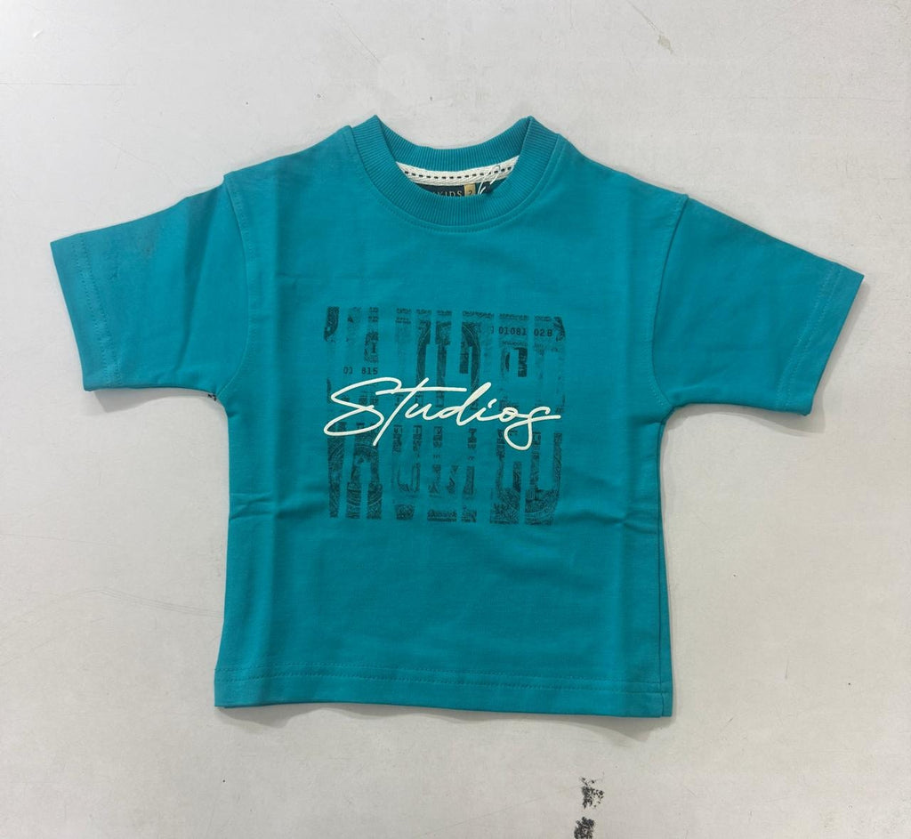 Teal Kids’ Studios Graphic T-Shirt, supplied product reference. T-shirt only.