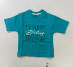 Teal Kids’ Studios Graphic T-Shirt, supplied product reference. T-shirt only.